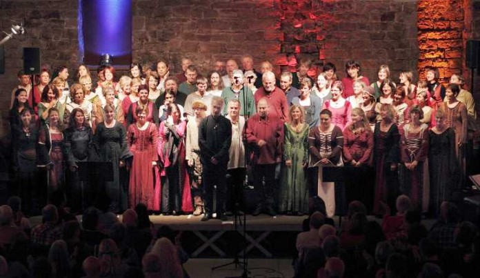 Der Weinheimer Projektchor „Celtic Songs“ sucht weitere Mitglieder die Spaß an der Musik haben